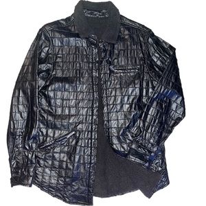 Vintage Whitney eve Black Oversized Jacket/ Coat| XS